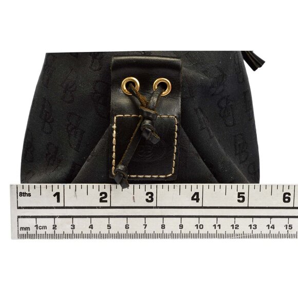 Dooney & Bourke Large Classic Signature Canvas Shoulder Bag - Picture 10 of 12